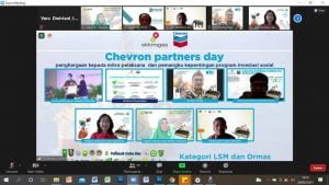 Penghargaan SKK Migas PT CPI