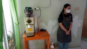 Pelatihan barista Institut Kemandirian Dompet Dhuafa