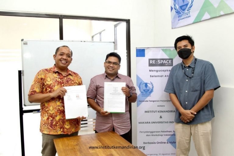 Kerjasama IK X Makara UI