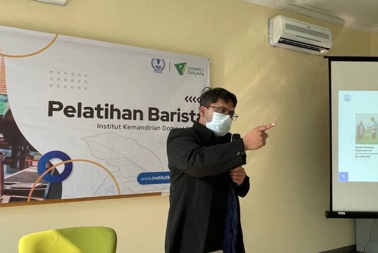 Pelatihan Barista di Institut Kemandirian: Kunci Menuju Kesuksesan