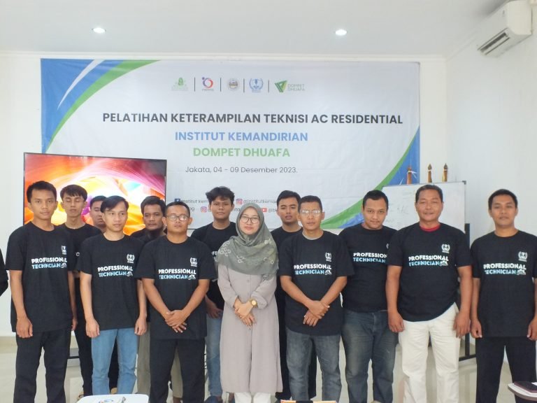 Pembukaan Program Pelatihan Keterampilan Teknisi AC di Institut Kemandirian: Membangun Ahli AC Berkualitas