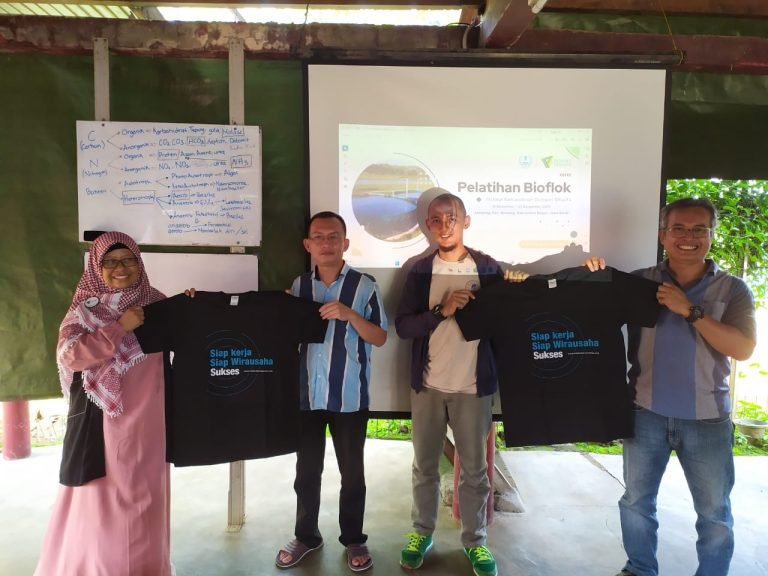 Pembukaan Pelatihan Bioflok oleh Institut Kemandirian Dompet Dhuafa: Smart Farming Menuju Hasil Optimal dan Kemandirian Ekonomi