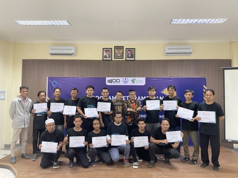 Penutupan Program STUKA: Tukang Ahli Tersertifikasi