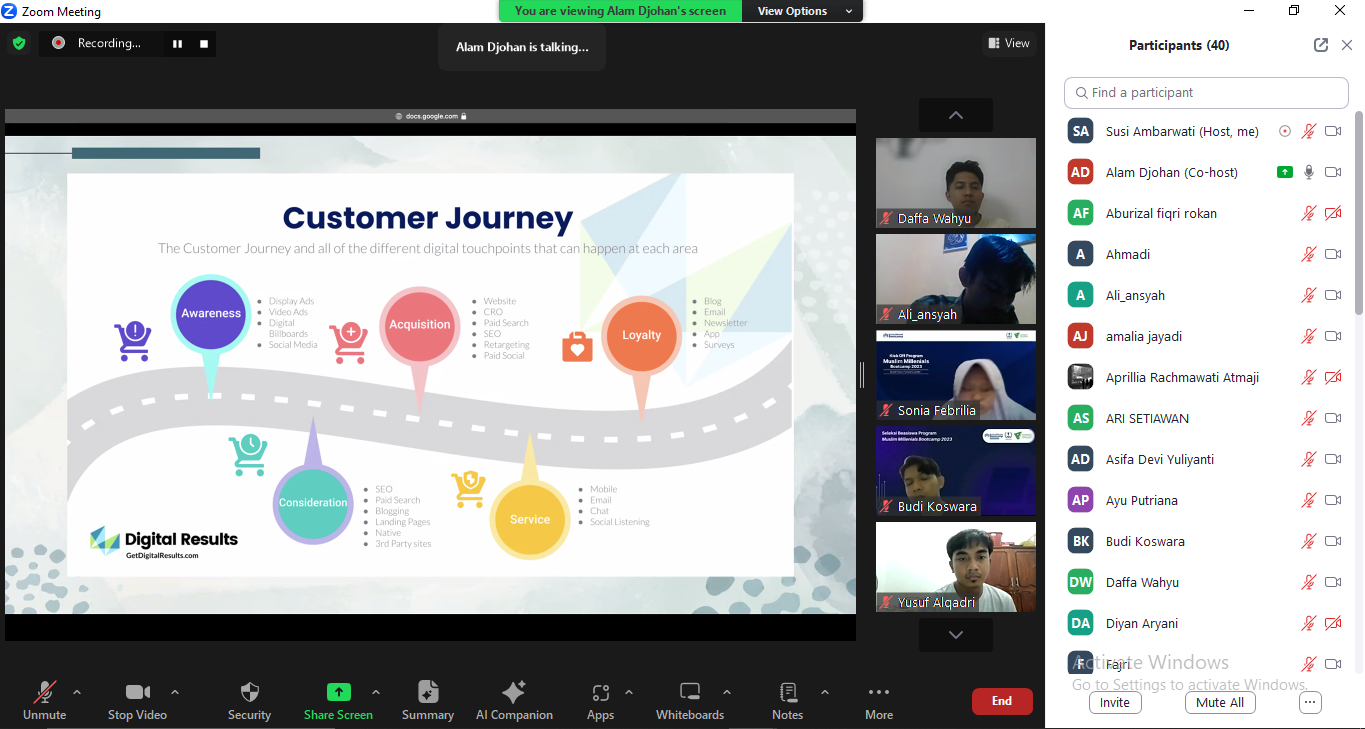 Program Digital Marketing