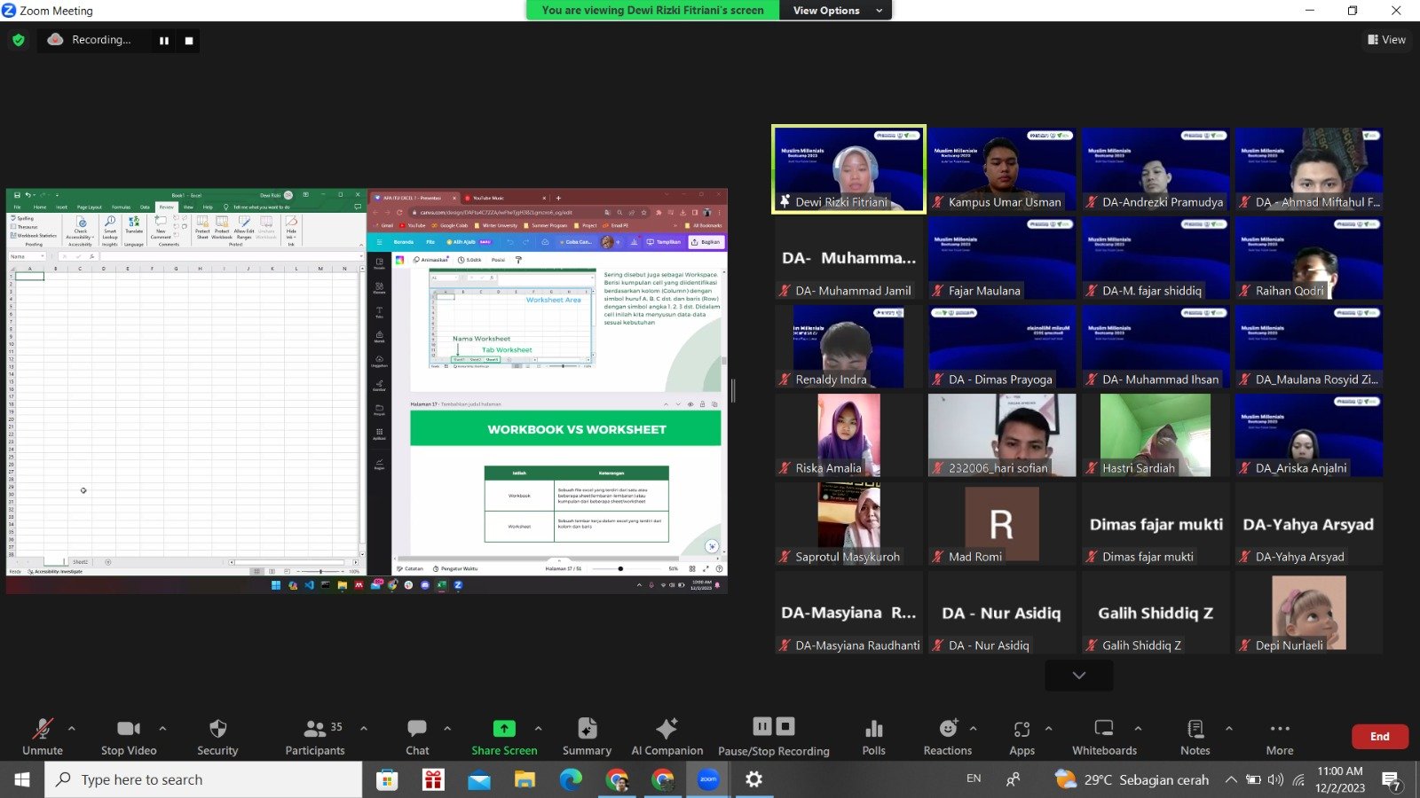 Program MMB/ Data Analist