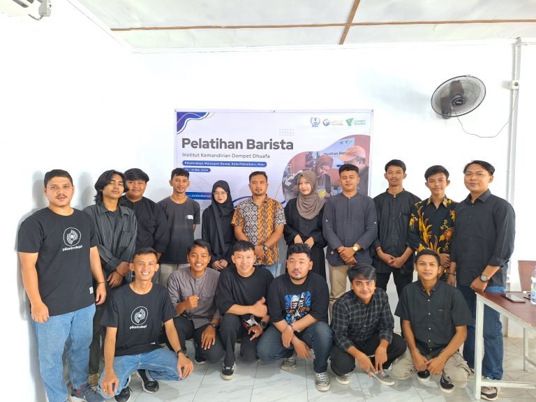 Institut Kemandirian dan Dompet Dhuafa Riau Kolaborasi Hadirkan Pelatihan Barista Batch 2: Mencetak Barista Profesional Muda