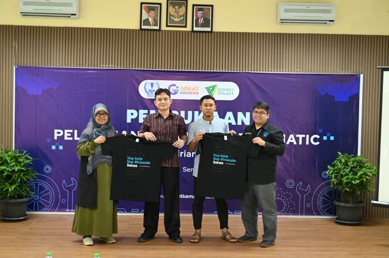 Pembukaan Pelatihan Service Motor Institut Kemandirian