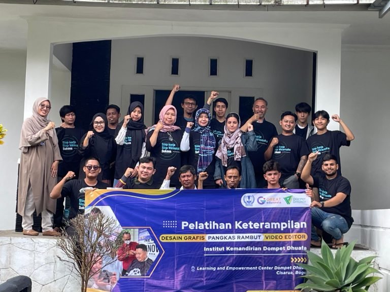 KolaborAksi Berdayakan Masyarakat : Institut Kemandirian Resmi Buka Pelatihan Keterampilan di Cisarua!"