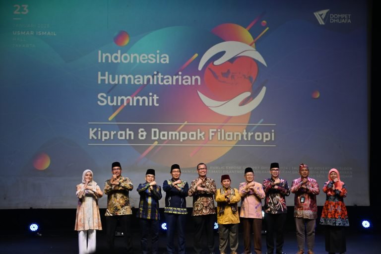 Institut Kemandirian Dompet Dhuafa di Indonesia Humanitarian Summit (I-Hits)