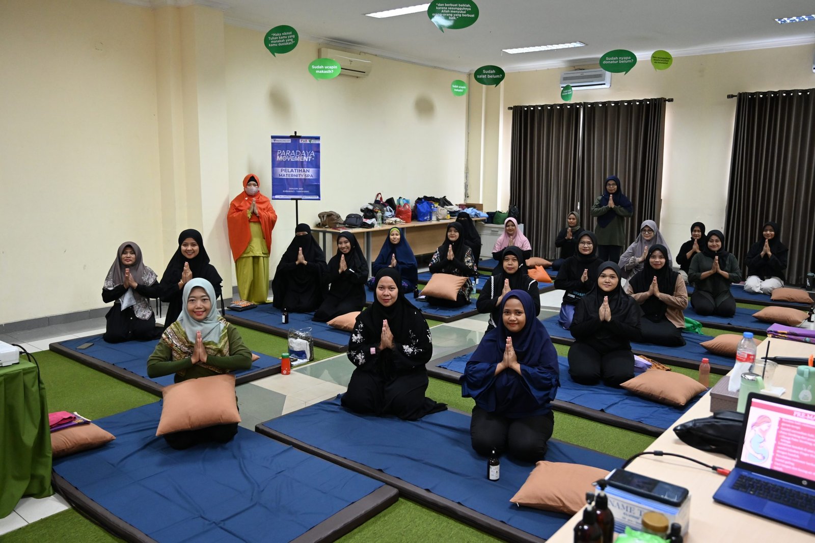 Pelatihan Maternity SPA Institut Kemandirian