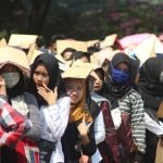 Ilustrasi antrean para pencari kerja (sumber : kompas.com)