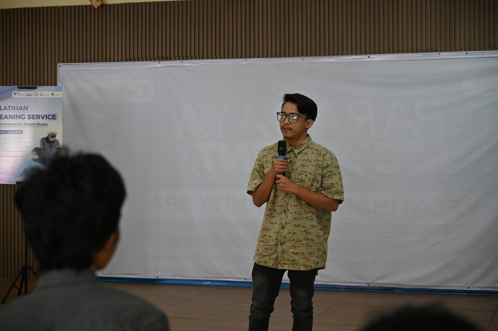 Testimoni perwakilan peserta Cleaning Service, Ahmad Syamil (16/04/2025).