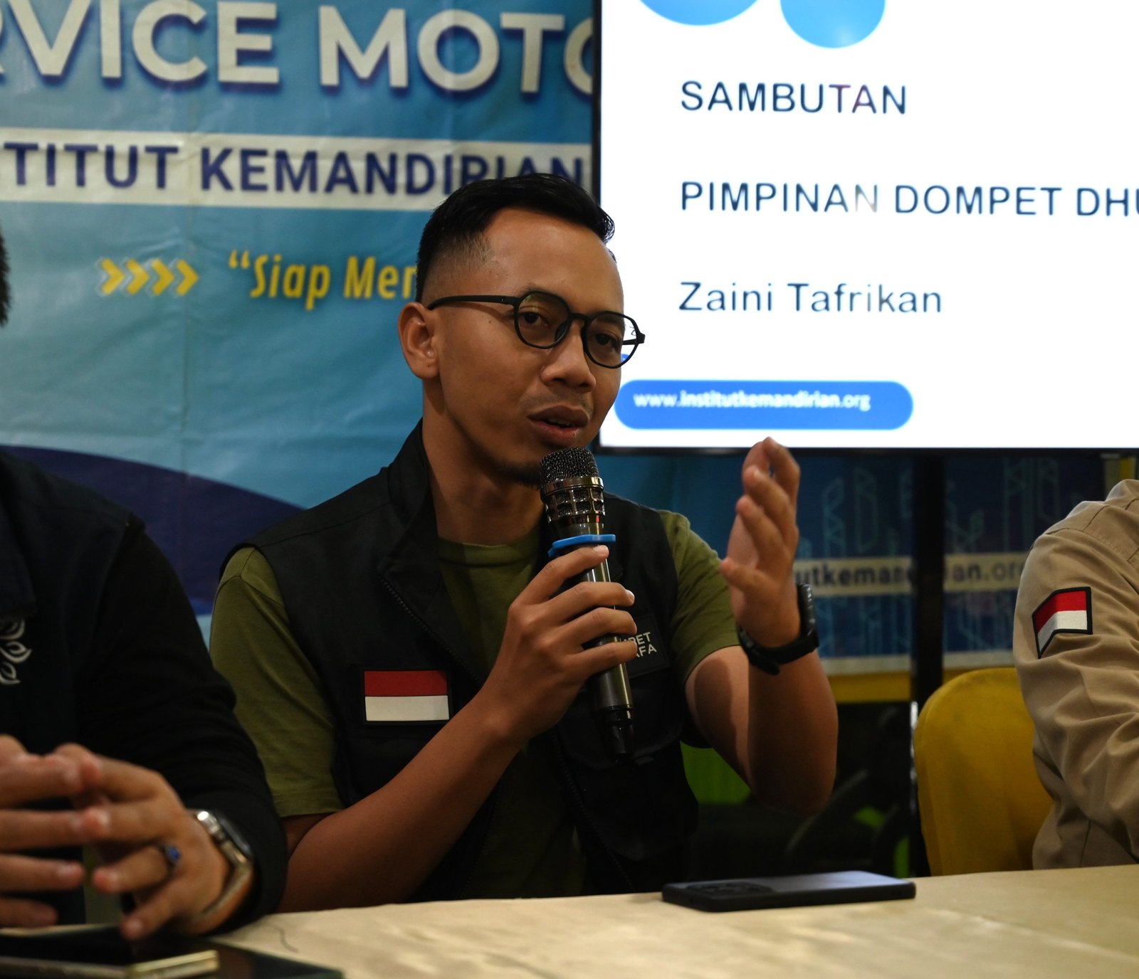 Sambutan Zaini Tafrikhan, Pimpinan Cabang Dompet Dhuafa Jawa Tengah, Semarang, 12 Juni 2025