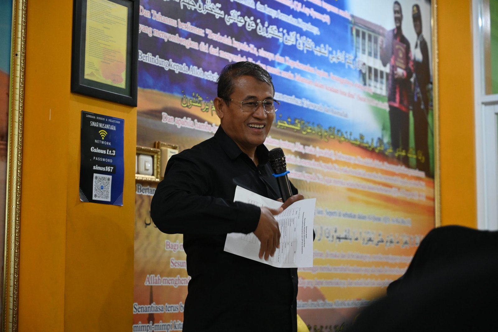 Sambutan Dr. Alex Sujanto, S.E., S.Pd., M.M Owner Sinar Nusantara Group, Semarang, 12 Juni 2025