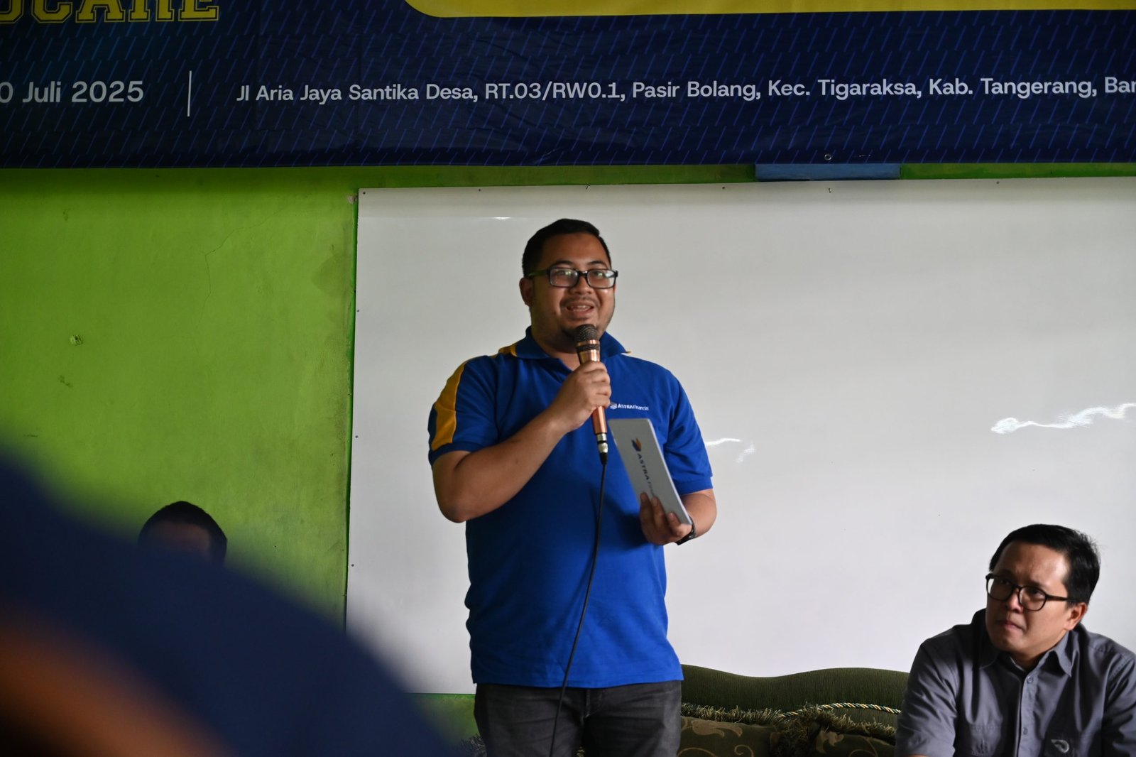 Sambutan Wiyoko Yudhantara, Head of Corp ESG Dept Astra Financial  dalam GIIAS Educare 2025, Tangerang, 10 Juli 2025