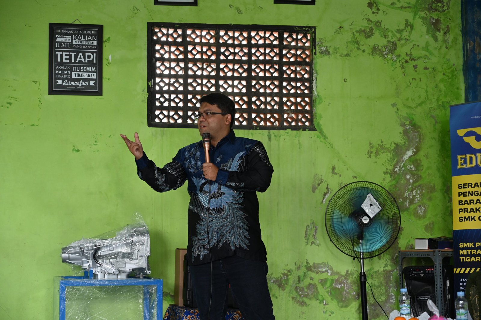 Sambutan Abdurrahman Usman, Direktur Institut Kemandirian dalam GIIAS Educare 2025, Tangerang, 10 Juli 2025