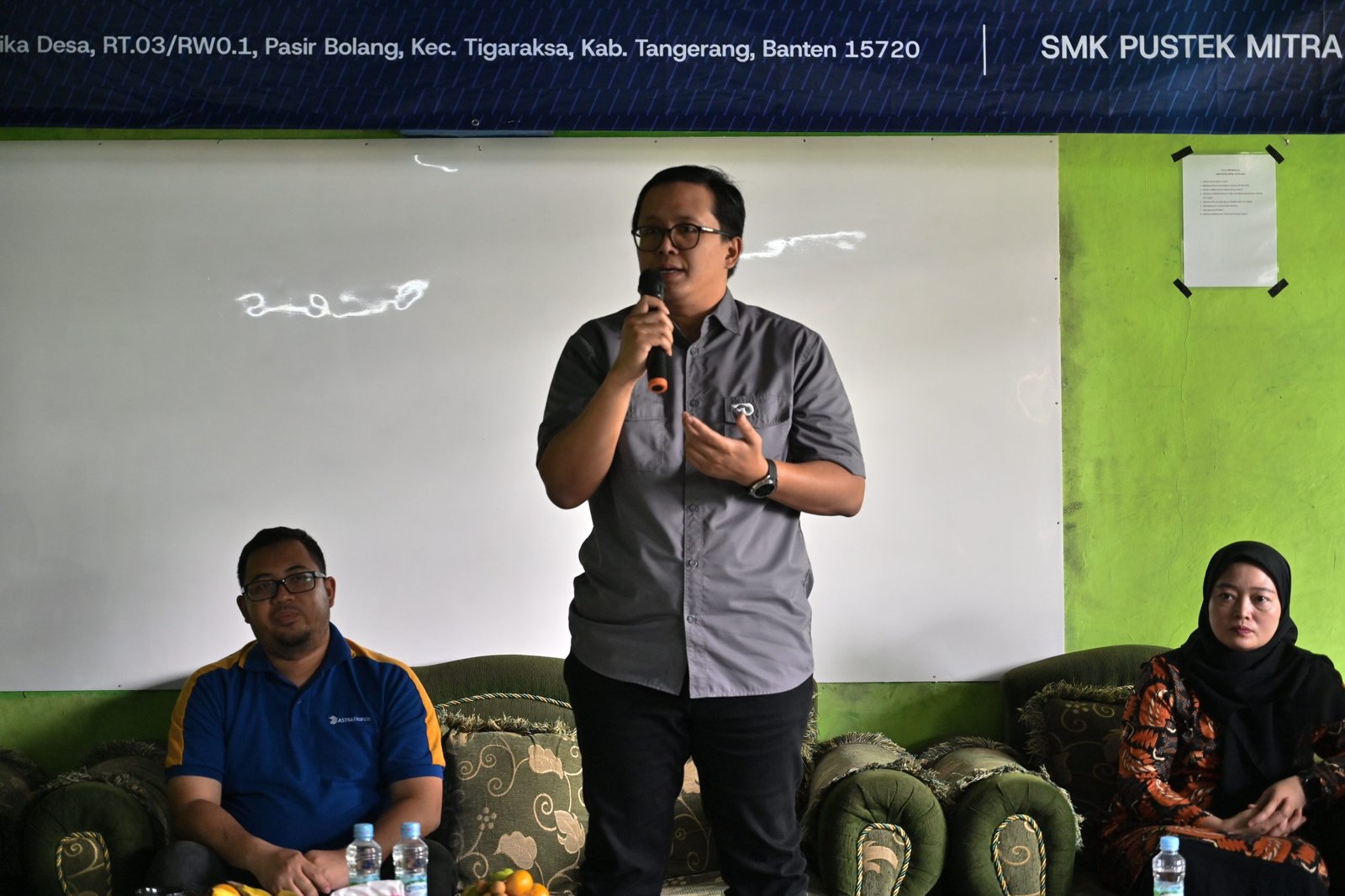 Sambutan Abiyoso Wietono, Project Director GIIAS dalam GIIAS Educare 2025, Tangerang, 10 Juli 2025
