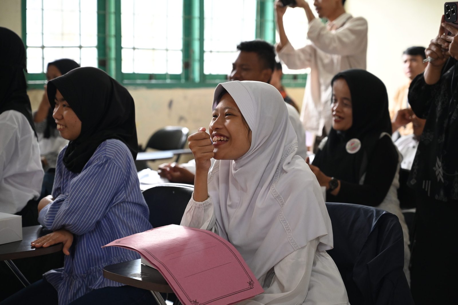 Peserta pelatihan cleaning service, Bogor (18/12/2025).