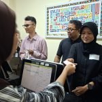 Kegiatan praktik peserta peserta pelatihan crew store, Tangerang, 18 Februari 2026.