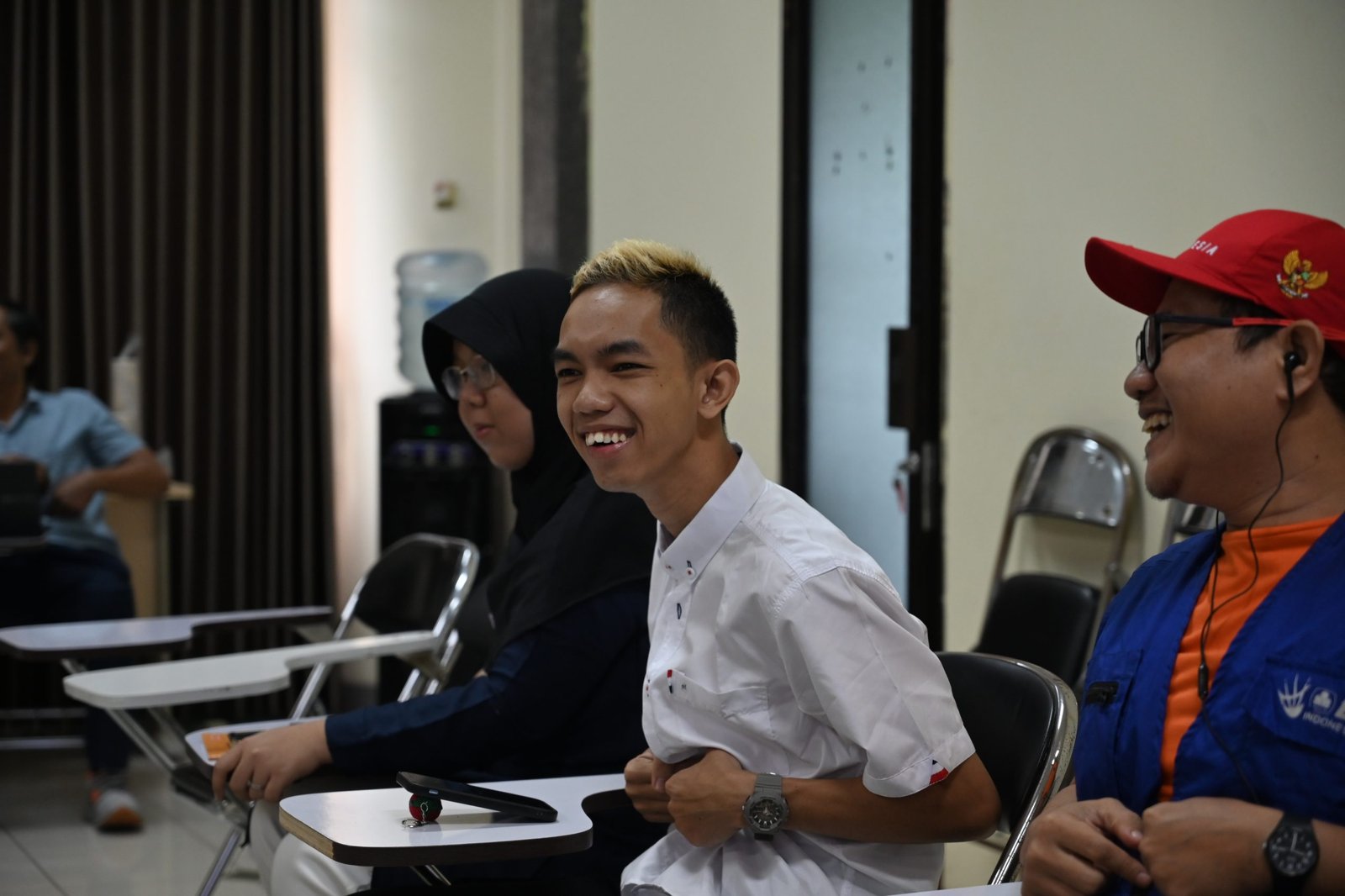 Peserta pelatihan dalam pembukaan pelatihan live selling, Tangerang, 27 Januari 2026.