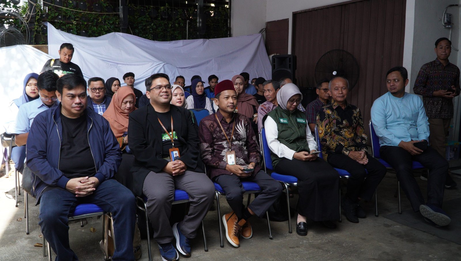 Launching Bengkel Inkubasi Promatic dan Ber-Ojol, Tangerang, 25 Februari  2026