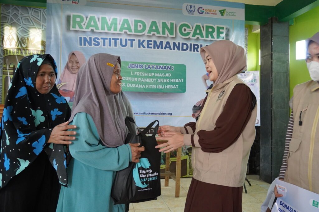 Kegiatan busana fitri ibu hebat IK, Tangerang, 5 Maret 2026