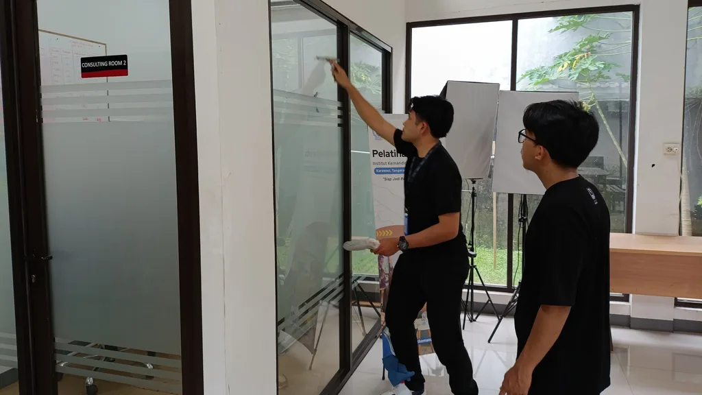 Pelatihan Cleaning Service