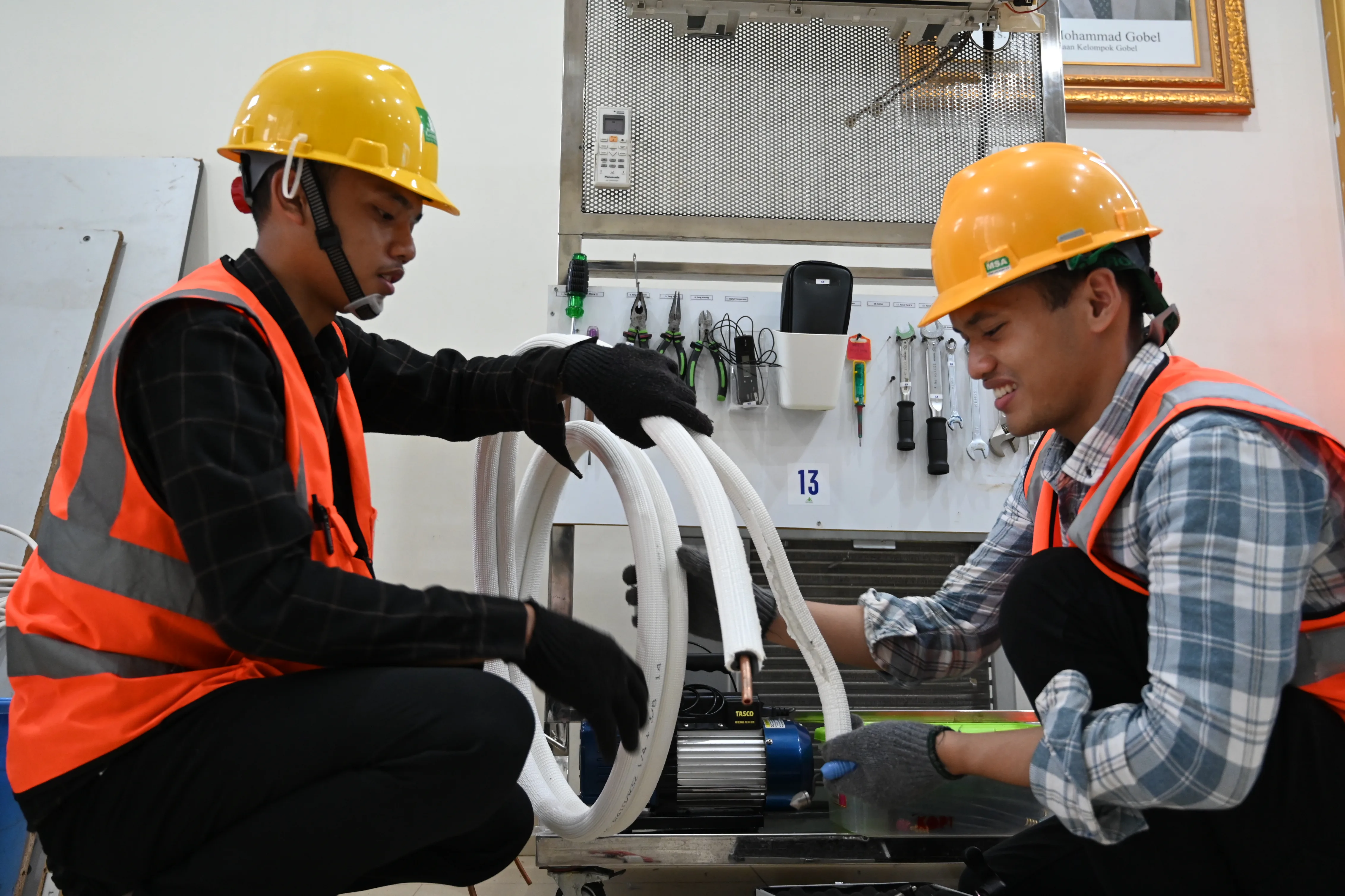 Pelatihan Servis AC