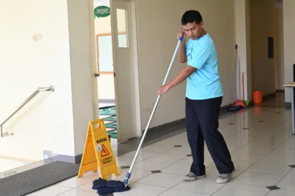 Pelatihan Cleaning Service