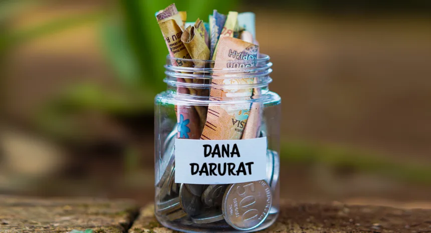 Ilustrasi dana darurat.