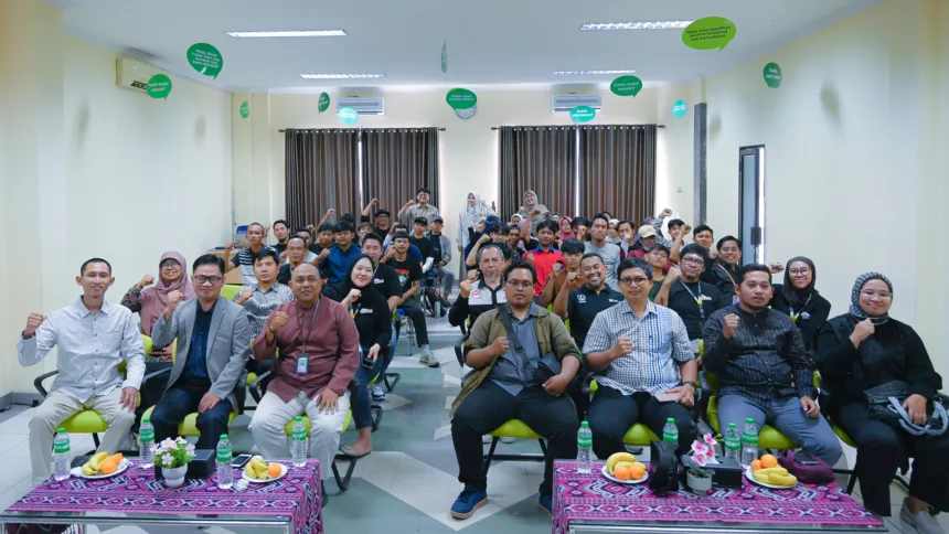 Peserta dan mitra Vocational Insight 2026 Institut Kemandirian Dompet Dhuafa di Jakarta