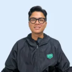 Dicky Imam Mustafa instruktur barber Institut Kemandirian