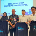 Pelatihan Housekeeping Satelit Tegal bersama peserta Institut Kemandirian Dompet Dhuafa