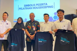 Pelatihan Housekeeping Satelit Tegal bersama peserta Institut Kemandirian Dompet Dhuafa