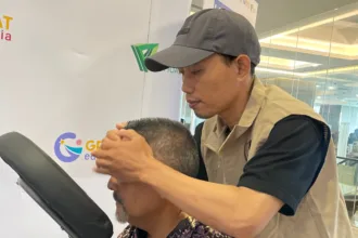 Cepi Umbara mengikuti pelatihan terapis di Institut Kemandirian