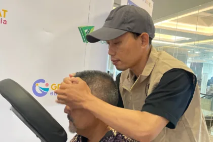 Cepi Umbara mengikuti pelatihan terapis di Institut Kemandirian