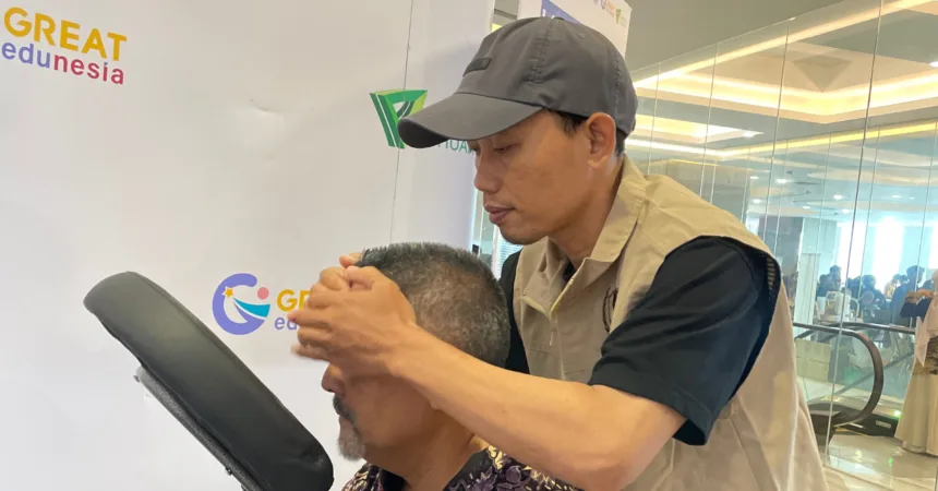 Cepi Umbara mengikuti pelatihan terapis di Institut Kemandirian