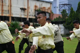 Ali Aziz mengikuti Pelatihan Security Institut Kemandirian