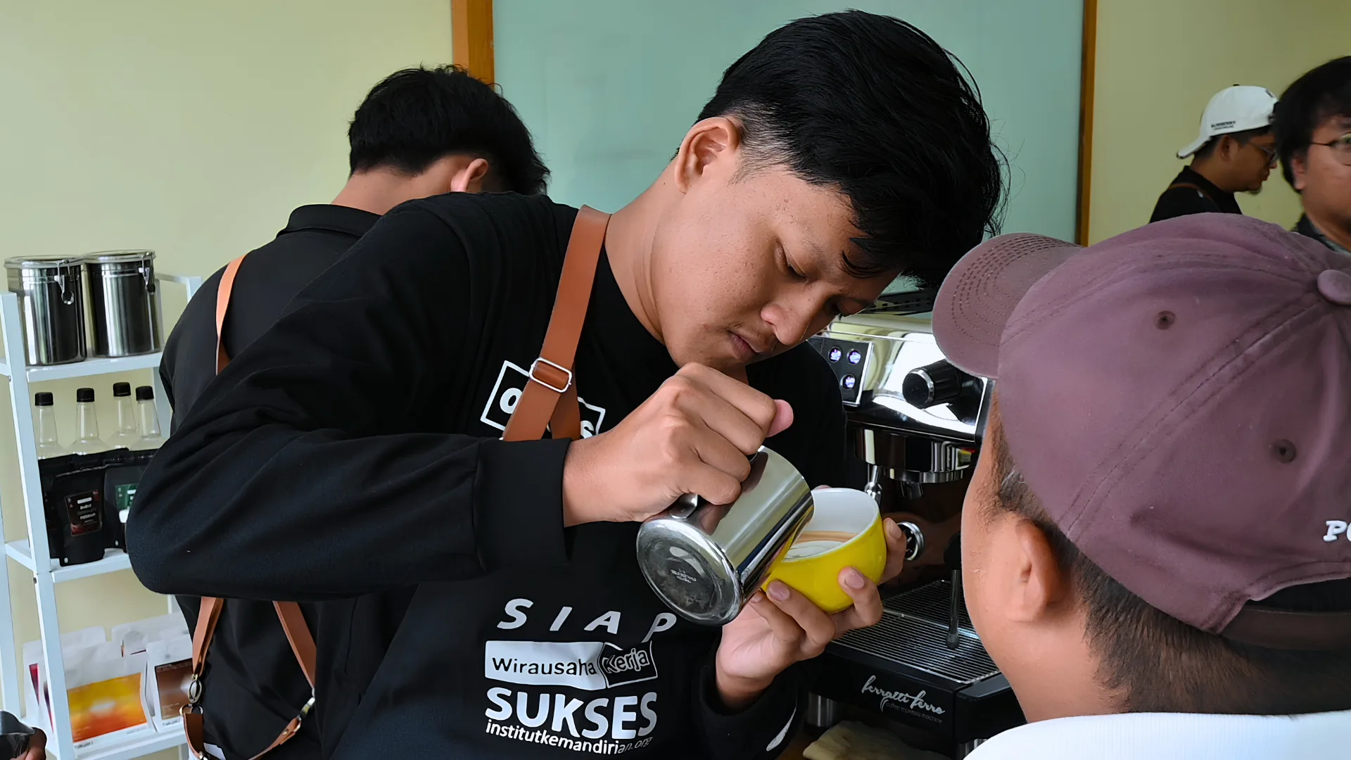 Pelatihan Barista