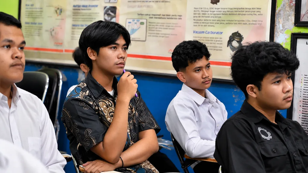 Pelatihan Service Motor Cianjur September