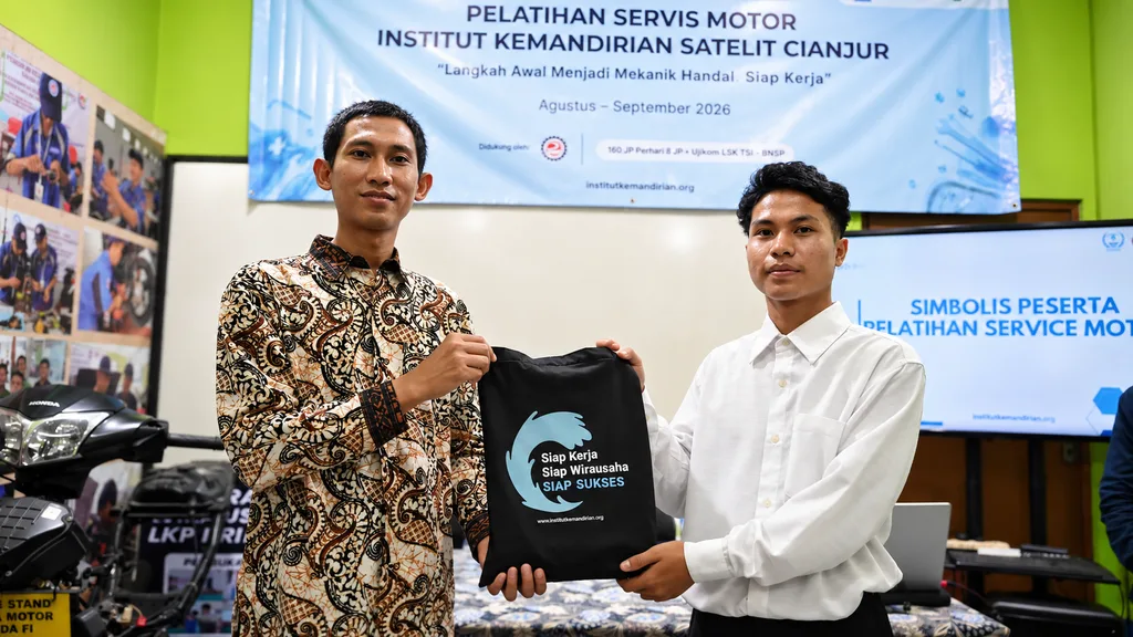 Simbolis Pelatihan Service Motor Cianjur
