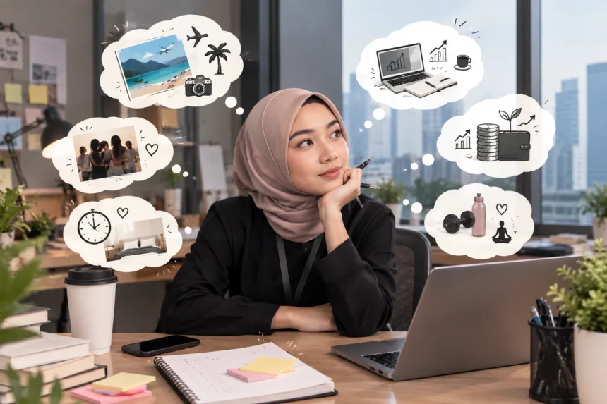 TIDAK ADA PILIHAN YANG GRATIS KONSEP TRADE OFF DALAM KEHIDUPAN SEHARI-HARI