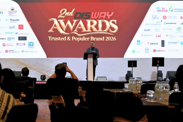 Institut Kemandirian dalam acara Disway Award 2026