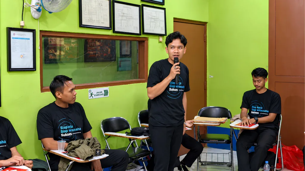 Irfa alumni Institut Kemandirian