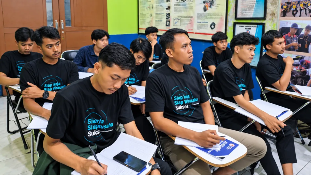 Pelatihan Servis Motor Di Institut Kemandirian