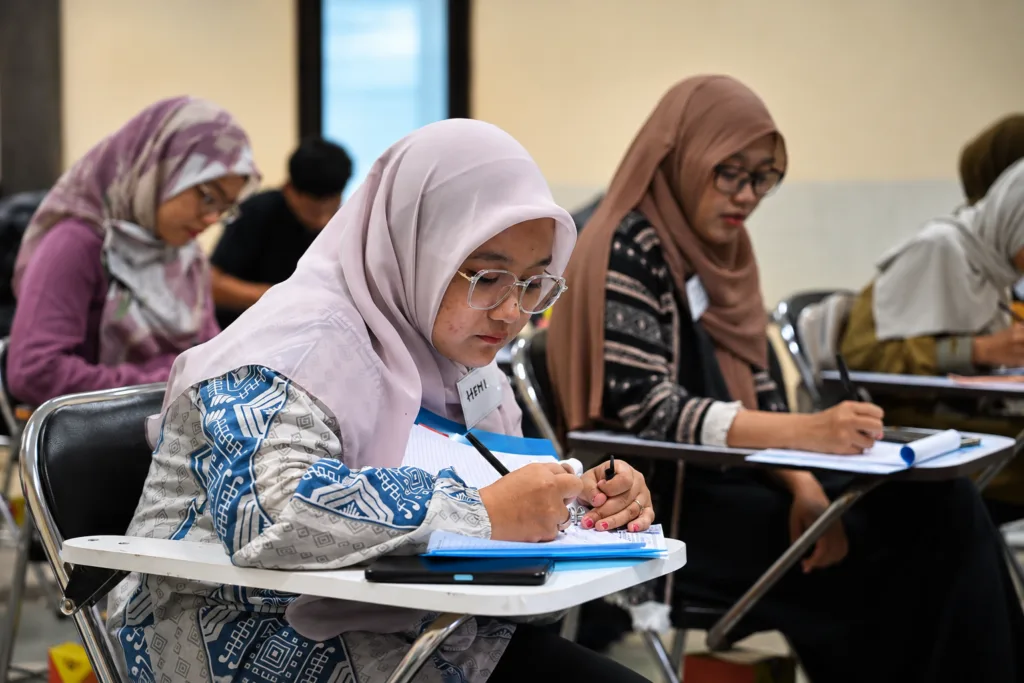 Peserta Pelatihan Social Media Bootcamp Institut Kemandirian