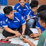 Pelatihan Servis Motor Institut Kemandirian
