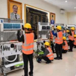 Pelatihan AC Institut Kemandirian