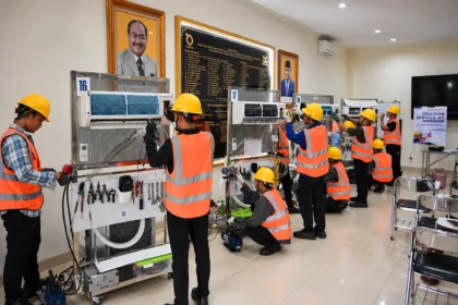 Pelatihan AC Institut Kemandirian