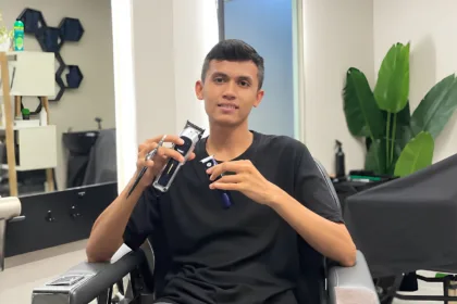 Supria, Bertumbuh Lewat Pelatihan Barber Paradaya Movement 2.0